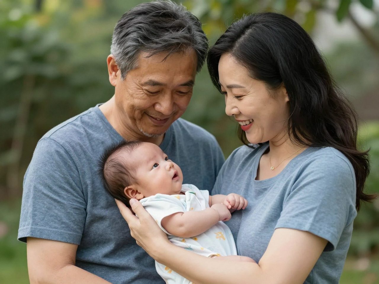 李先生夫妇